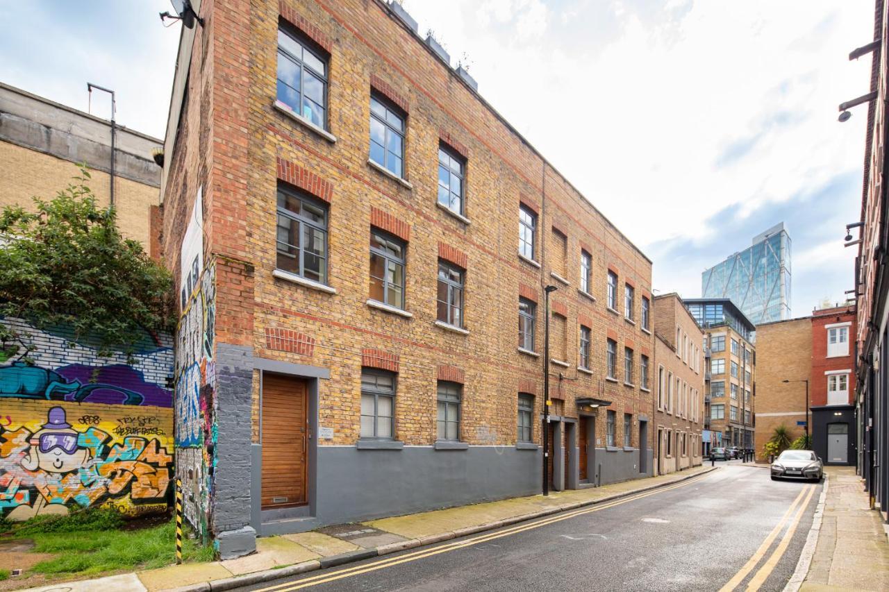 Calvin Street Converted Warehouse Londýn Exteriér fotografie
