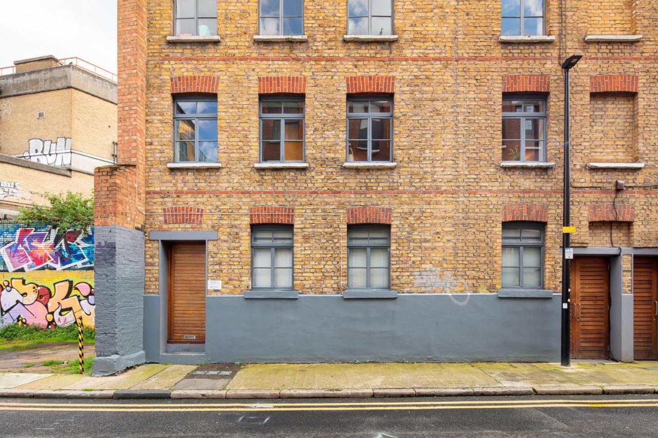 Calvin Street Converted Warehouse Londýn Exteriér fotografie